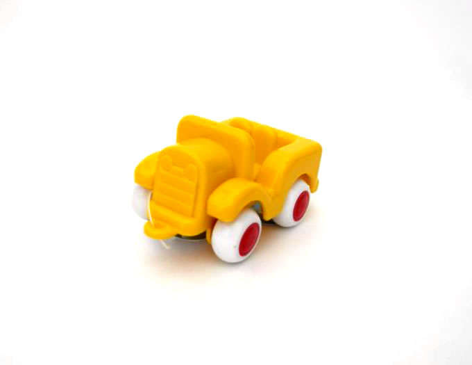 Viking Toys 3" Little Chubbies Jeep Yellow