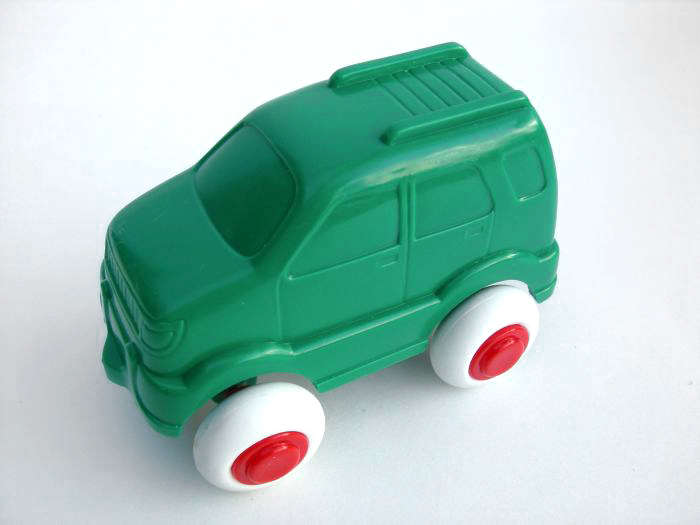 Viking Toys Chubbies Towncar Green