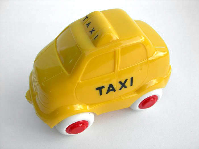 Viking Toys Chubbies Taxi