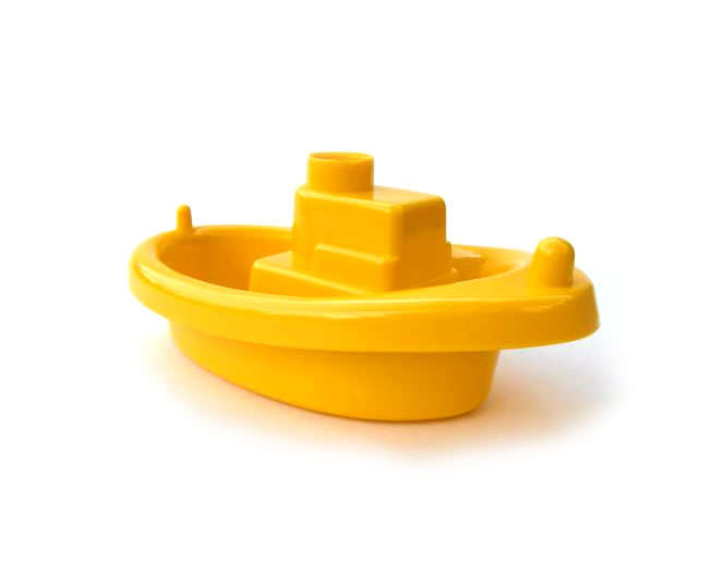 Viking Toys 6" Chubbies Tug Boat Yellow