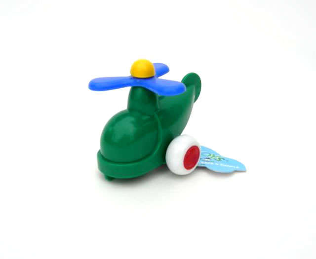 Viking Toys Chubbies 3" Helicopter Green