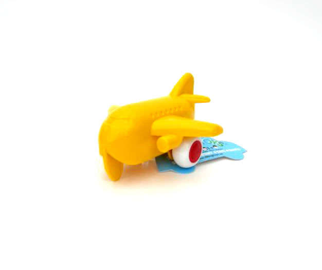 Viking Toys 3" Little Chubbies Jet Plane Yellow - Click Image to Close