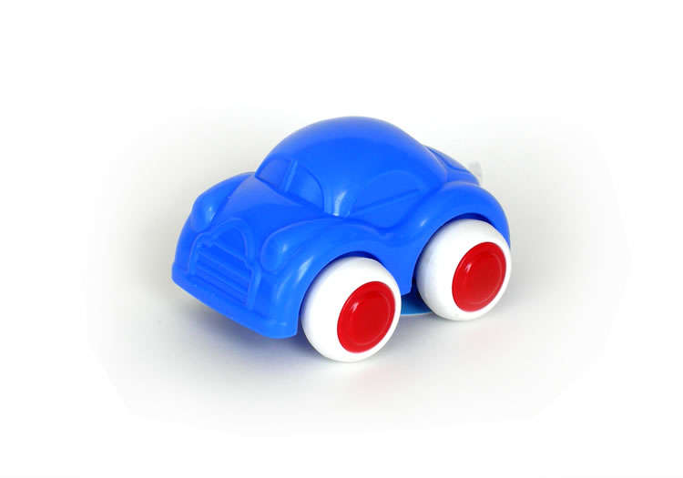 Viking Toys 4" Chubbies Car Blue