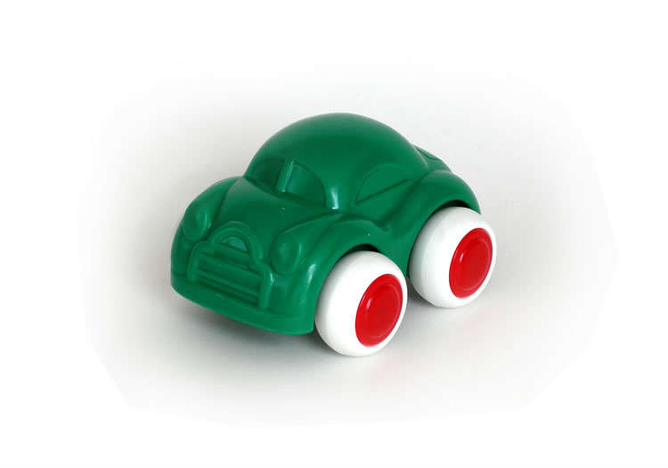 Viking Toys 4" Chubbies Car Green