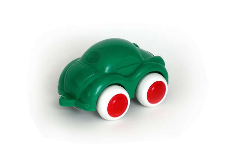 Viking Toys 4" Chubbies Car Green - Click Image to Close