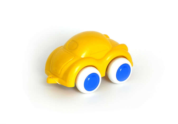 Viking Toys Chubbies Car Yellow