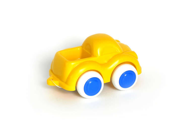 Viking Toys Chubbies Pickup Truck Yellow