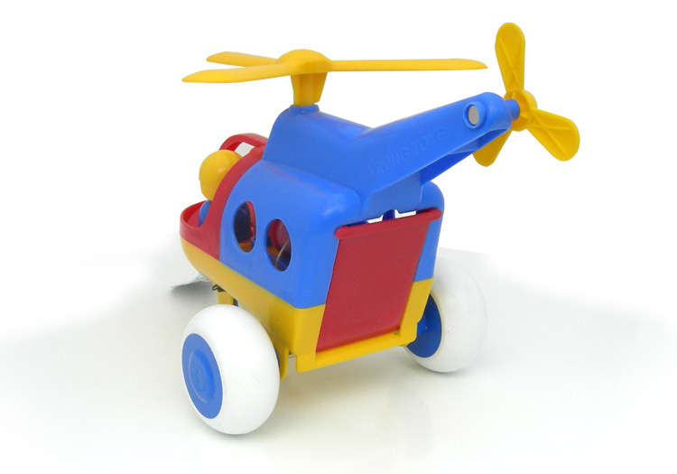 Viking Toys Super Chubbies 10" Rescue Helicopter - Click Image to Close