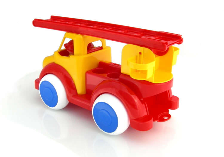 Viking Toys XL Fire Truck - Click Image to Close