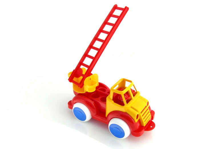 Viking Toys XL Fire Truck - Click Image to Close