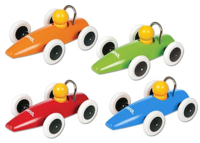 BRIO Wooden Race Car Red 30077 - Click Image to Close