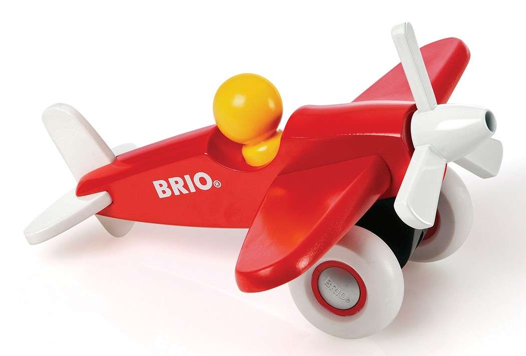 BRIO Classic Wooden Airplane 30203 BRIO-30203