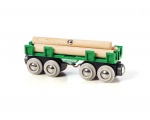 BRIO Railway Lumber Wagon 33696