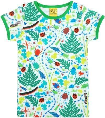 DUNS Organic Cotton Bugs Short Sleeve Top (12-18 Months) - Click Image to Close
