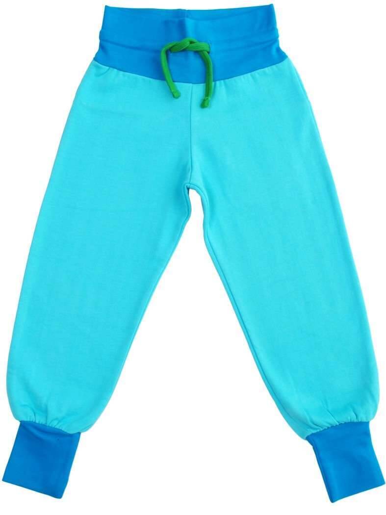 DUNS Organic Cotton Turquoise Sweatpants (1 - 2 Years) DUNS-TURQUTR92