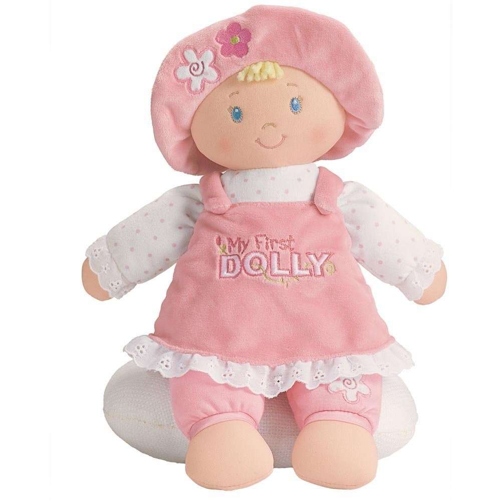 GUND My 1st Dolly Blonde Doll 6047446 GUND-6047446