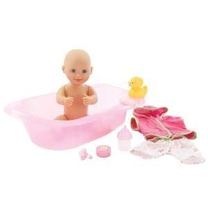 KIDOOZIE Baby Bathtime Doll and Bathtub G02403
