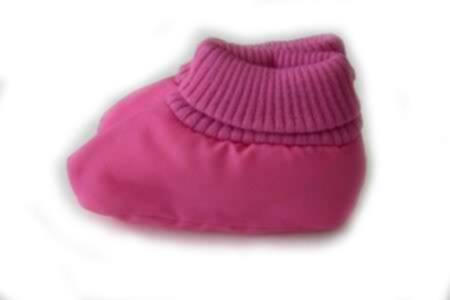 Pink/Cerise Baby Winter Booties 0 - 9 Months KSS-BO-000