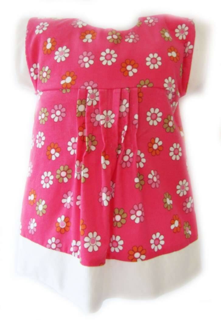 KSS Pink Cotton Cord Dress 18-24 Months KSS-DR-057-EB