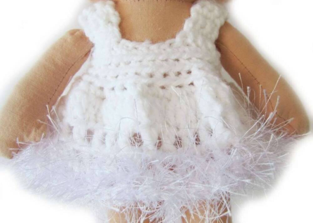 KSS Whimsical Iceskating Dress for 11" Doll KSS-DR-065-ET-EB