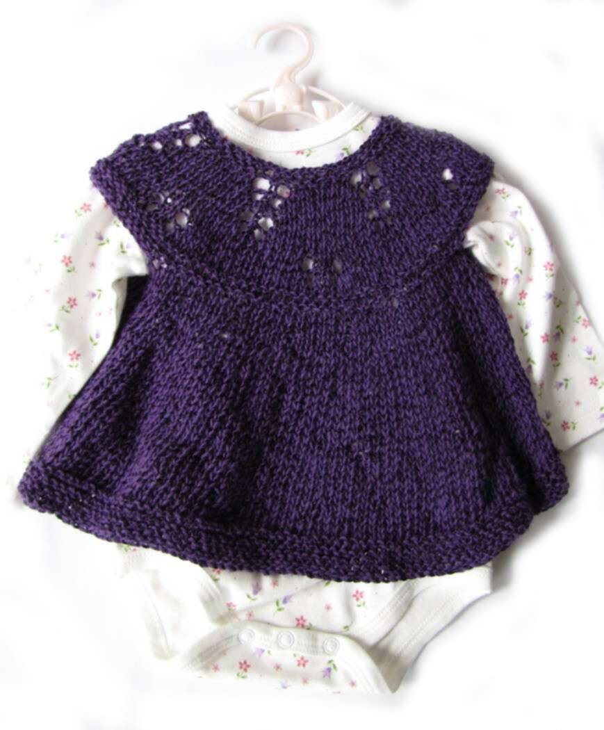 KSS Purple Knitted Dress and Onesie 9 Months KSS-DR-084-AZ