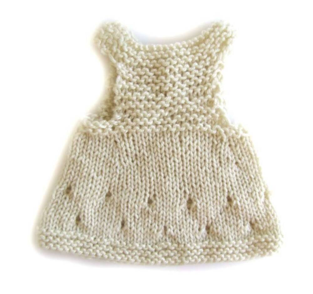 KSS Natural Knitted Dress (9 Months) DR-132 KSS-DR-132-EB
