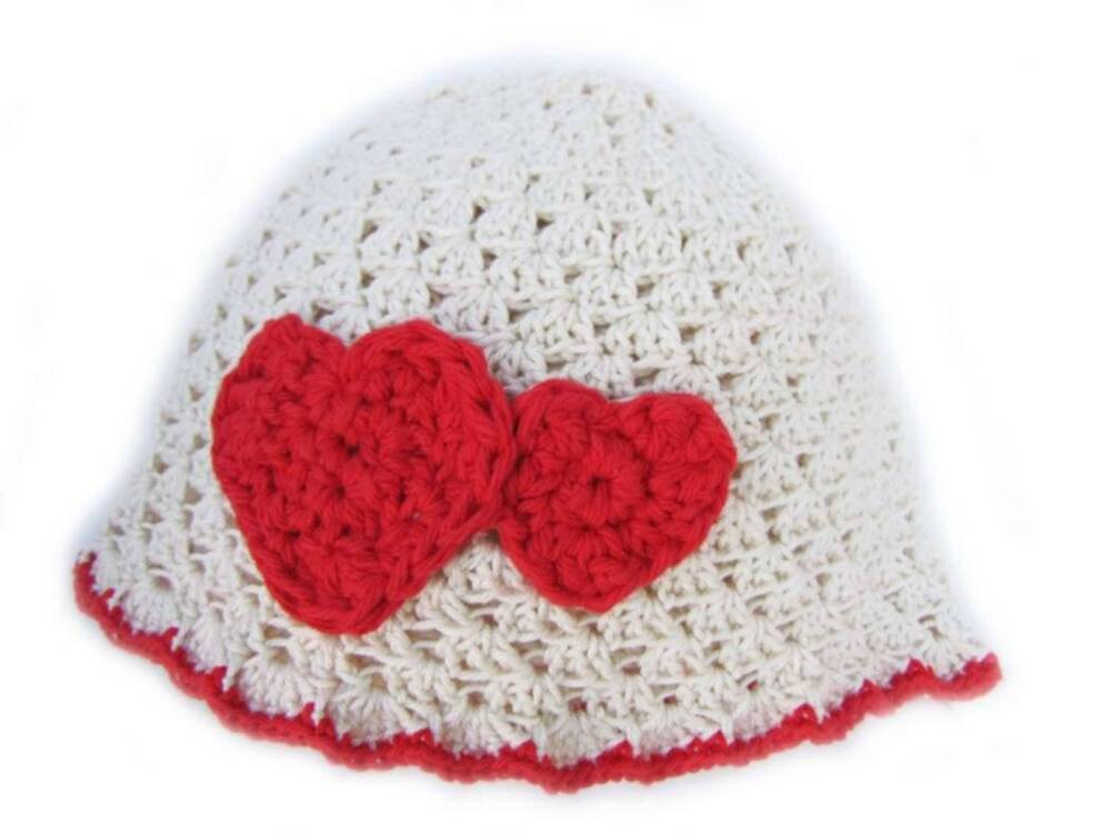 KSS Natural Cotton Cap with red 18" (Toddler) KSS-HA-057-AZ