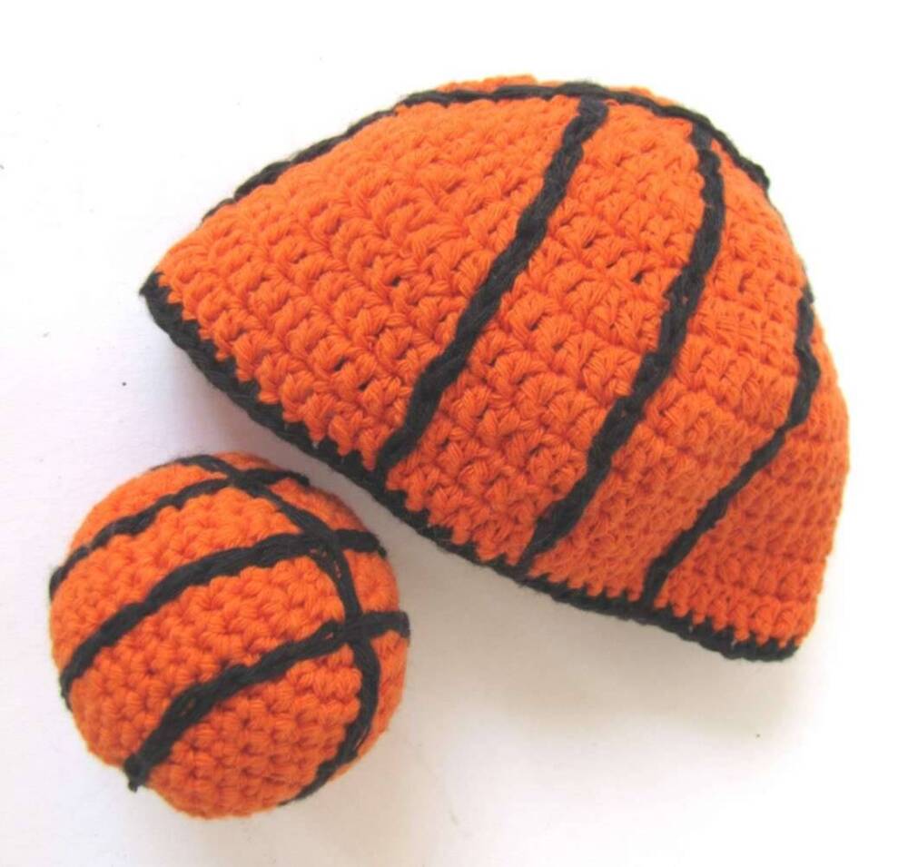 KSS Cotton Basketball cap and a Ball (6-9 Months) HA-236 KSS-HA-236-EB