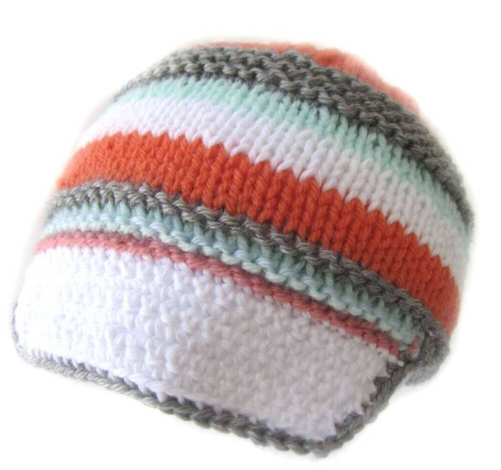 KSS Striped Newsboy Cap 16 - 19" (4 Year old and up) KSS-HA-321