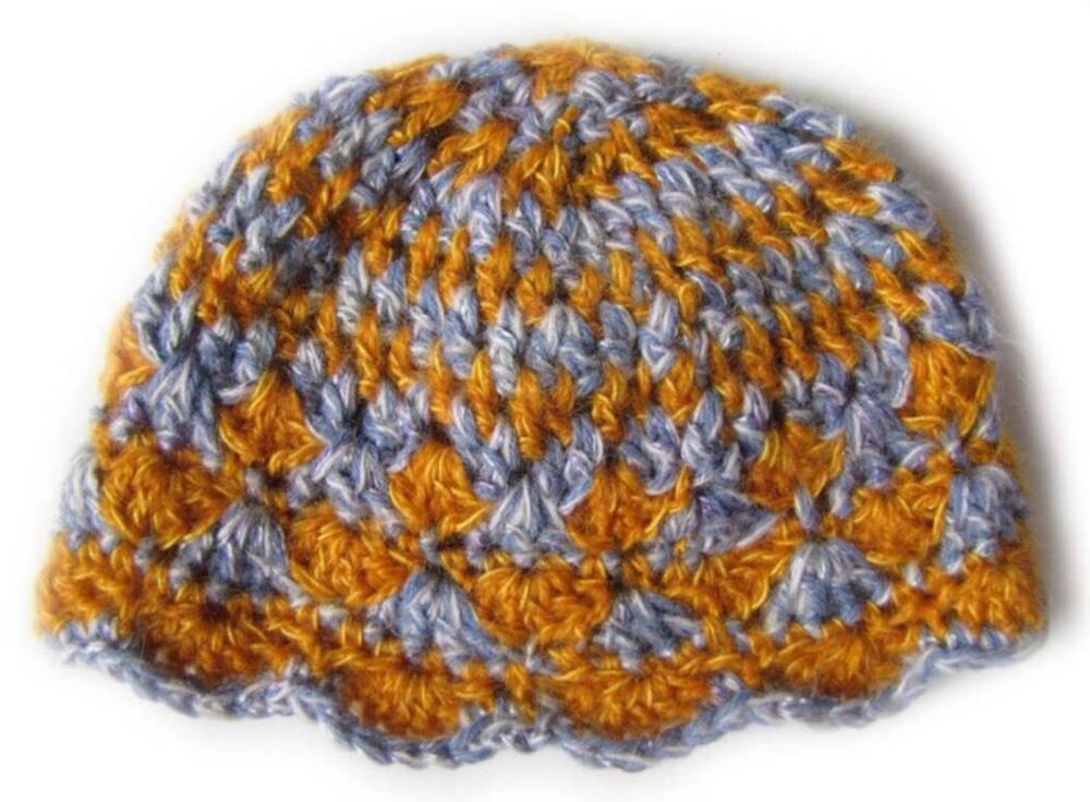 KSS Colorful Crocheted Baby Sunhat 15 - 16"/12-24 Months KSS-HA-338