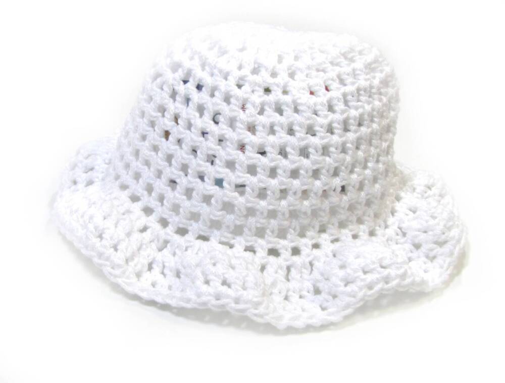 KSS Crocheted Cotton Sunhat 15-17" (12-24 Months) KSS-HA-683-AZH