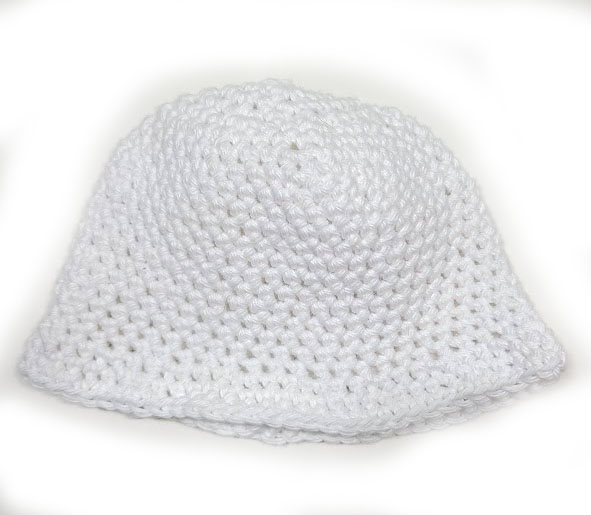 KSS Whit Crocheted Cotton Sunhat 14-16" (3-12 Months) HA-858