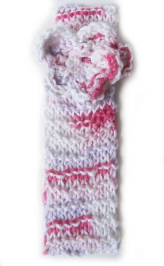 KSS Cotton Pink Headband 14" - 16" (6 - 24 Months)