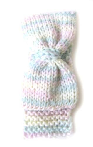 KSS Pastel Headband with a Bow 13" - 16" (0 - 2 Years) HB-170 KSS-HB-170-EB