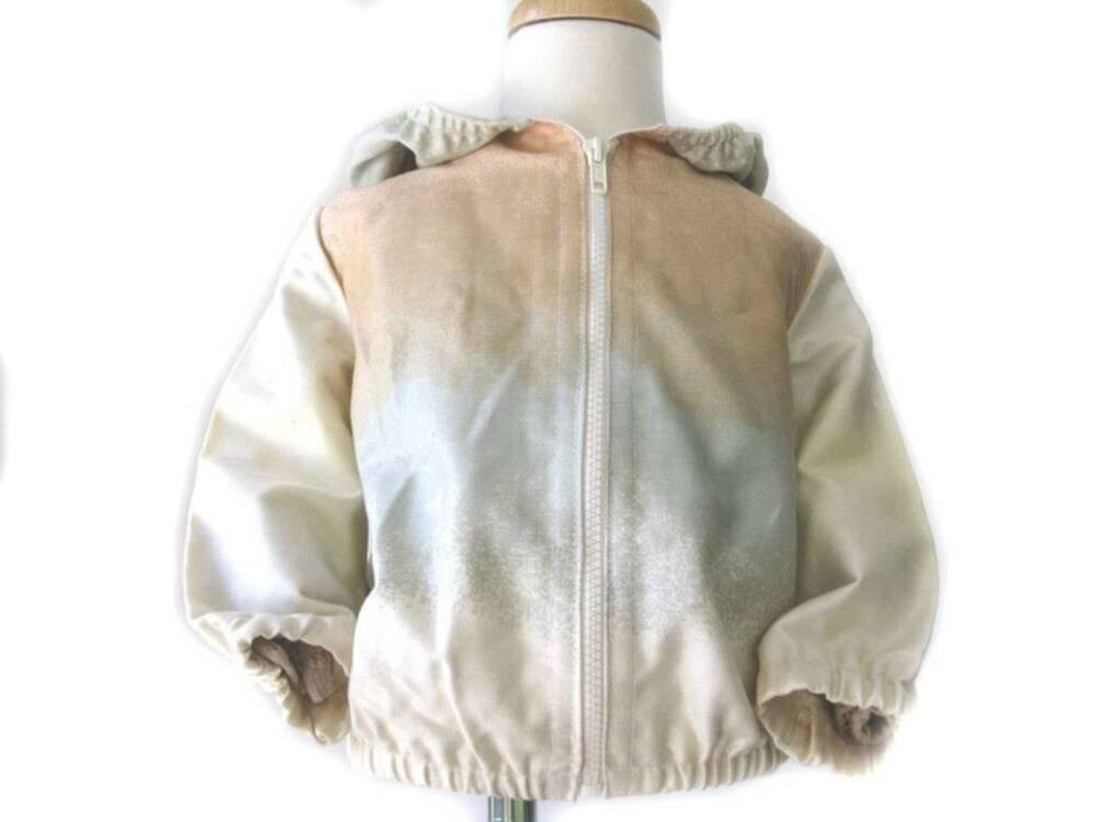 KSS Earth & Sea Cotton Hooded Jacket (2 - 2.5 Years) KSS-JA-002-EB