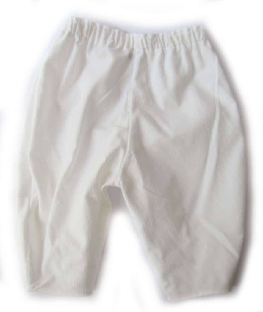 KSS Ivory Cotton Cords (12 Months) KSS-PA-027