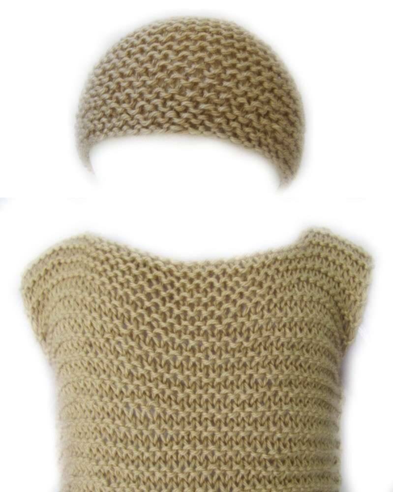 KSS Soft Sweater Vest and Cap (1-2 Years) KSS-SW-151-EBK