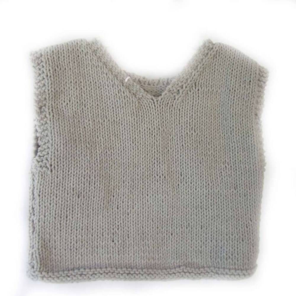 KSS Traditional Khaki Sweater Vest (2 Years) KSS-SW-164