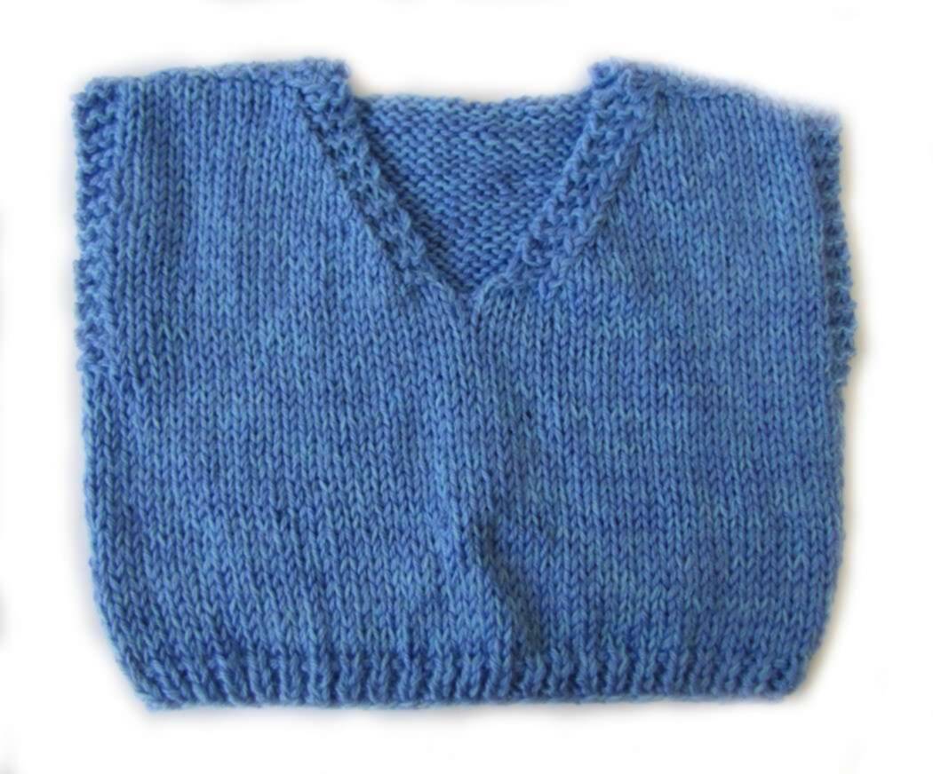 KSS Traditional Blue Sweater Vest (3 - 4 Years) KSS-SW-171