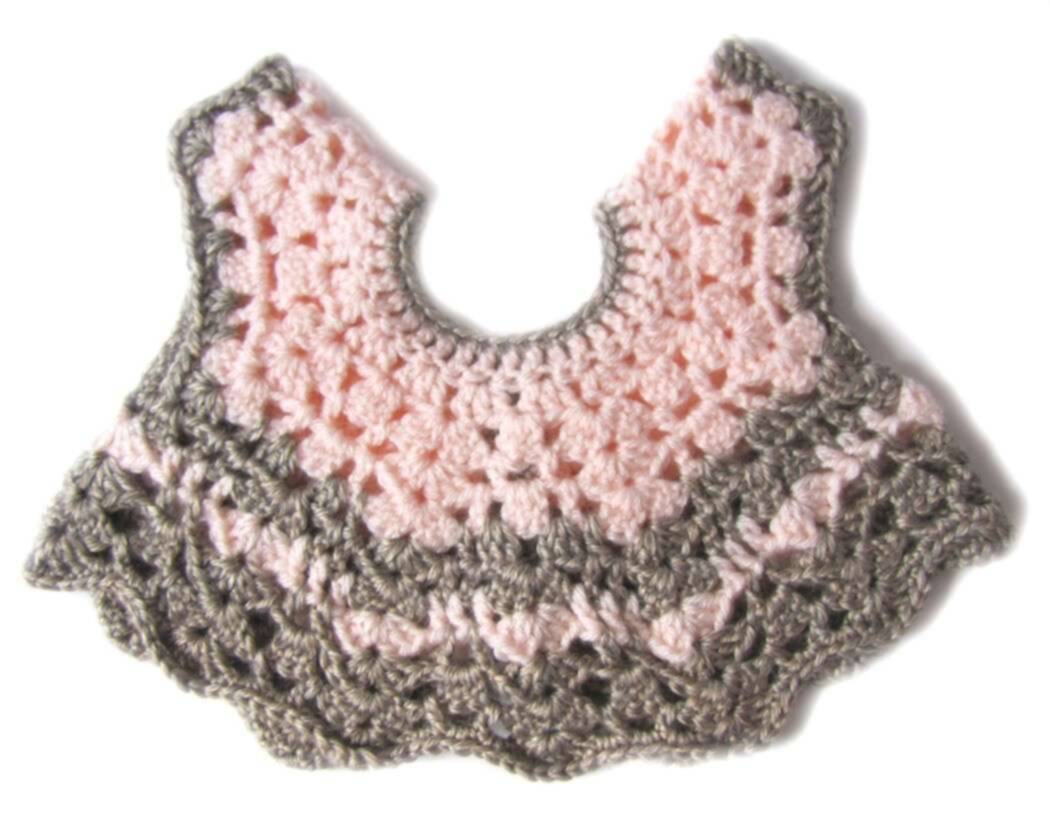 KSS Pink/Grey Sweater/Bolero (18 - 24 Months)