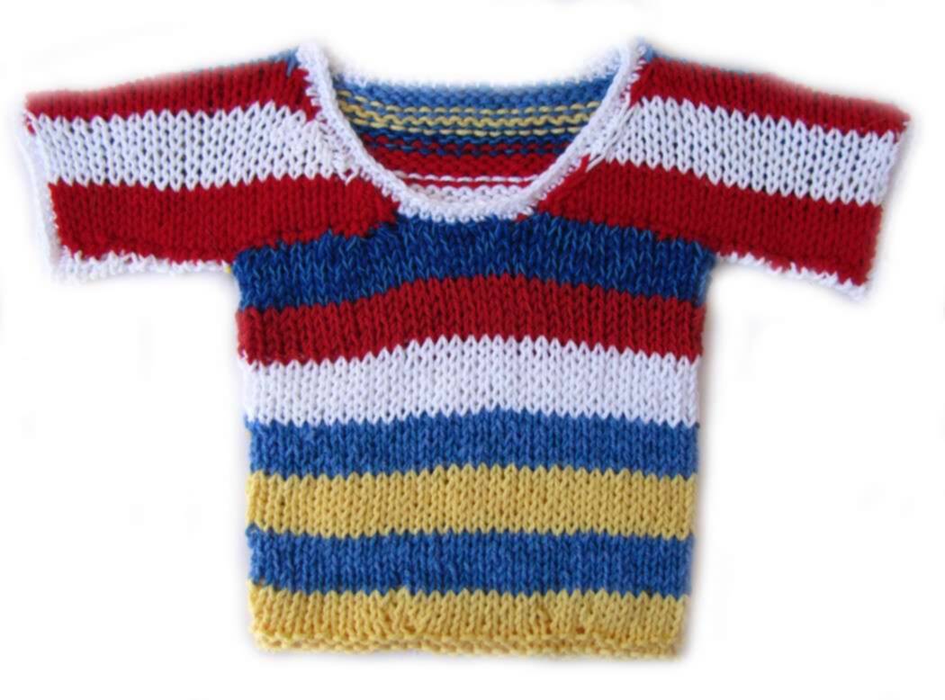 KSS Flag Cotton Sweater/Vest (12 Months) KSS-SW-228-EB