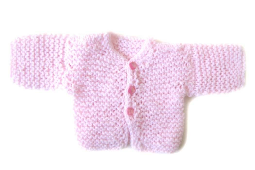 KSS Pink Sweater (3 Months) - Click Image to Close