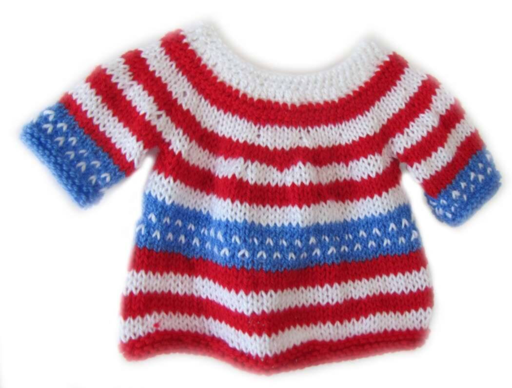 KSS US Flag Sweater Vest 2T KSS-SW-248-AZ