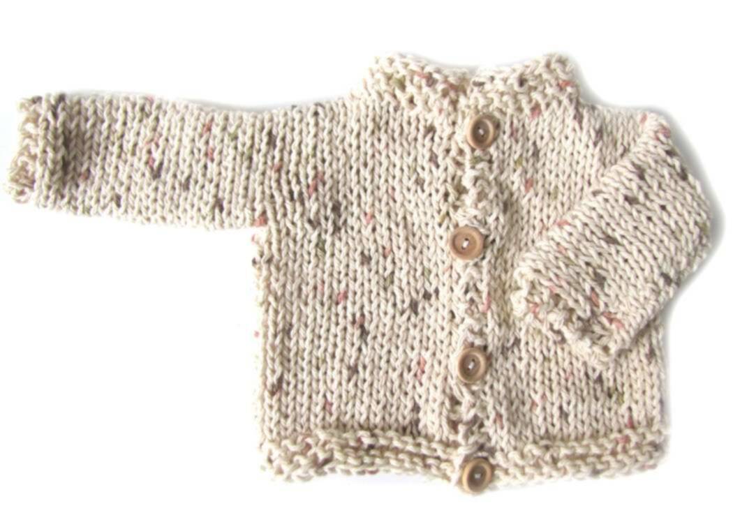 KSS Natural Cotton Sweater (3 Months)