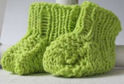 KSS Greenish Cotton Sweater/Jacket Set (6 - 9 Months) - Click Image to Close