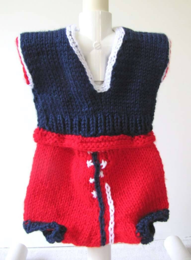 KSS Sweater Vest and Diaper Cover 3 Months KSS-SW-457
