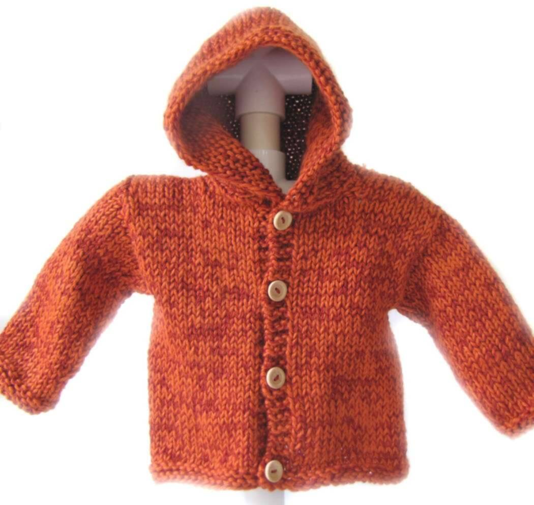 KSS Copper Colored Sweater/Cardigan (1-2 Years) SW-460 KSS-SW-460-AZ