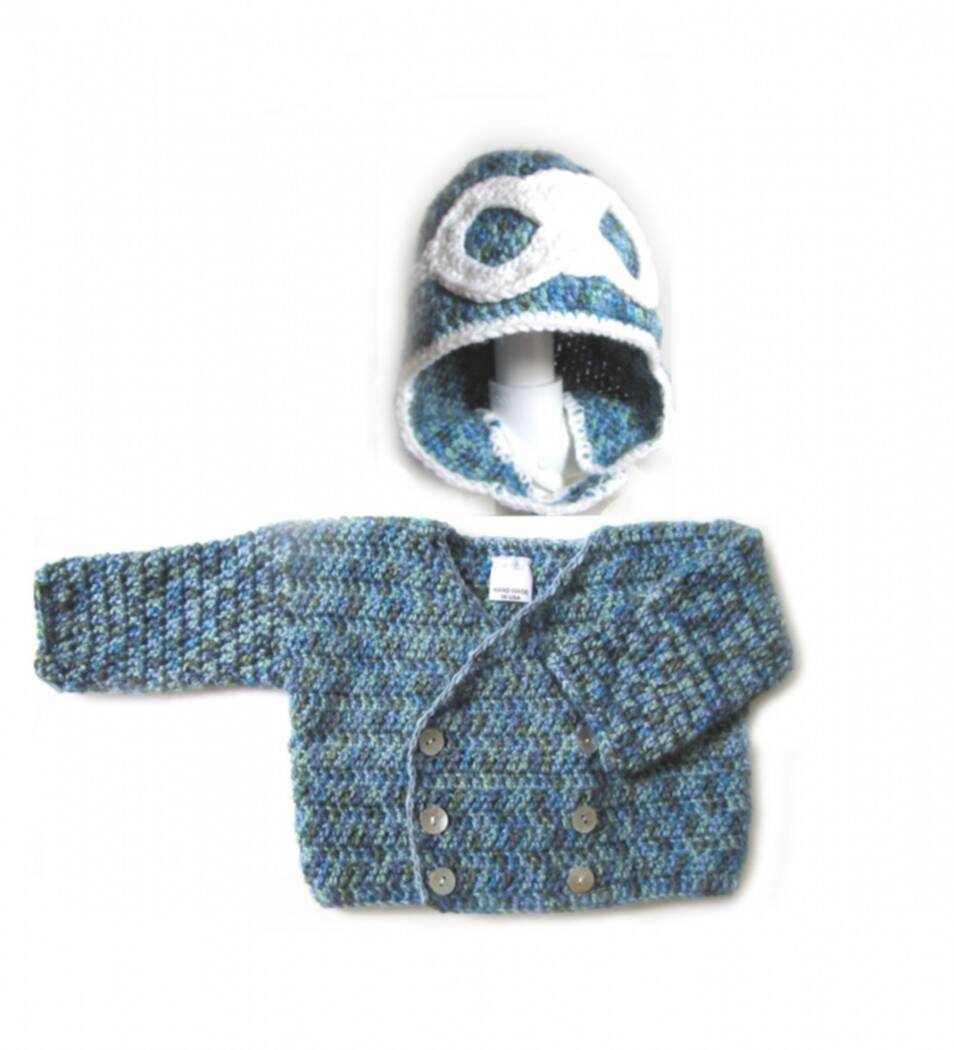 KSS Springbrook Double Breasted Sweater/Jacket (18 Months) - Click Image to Close