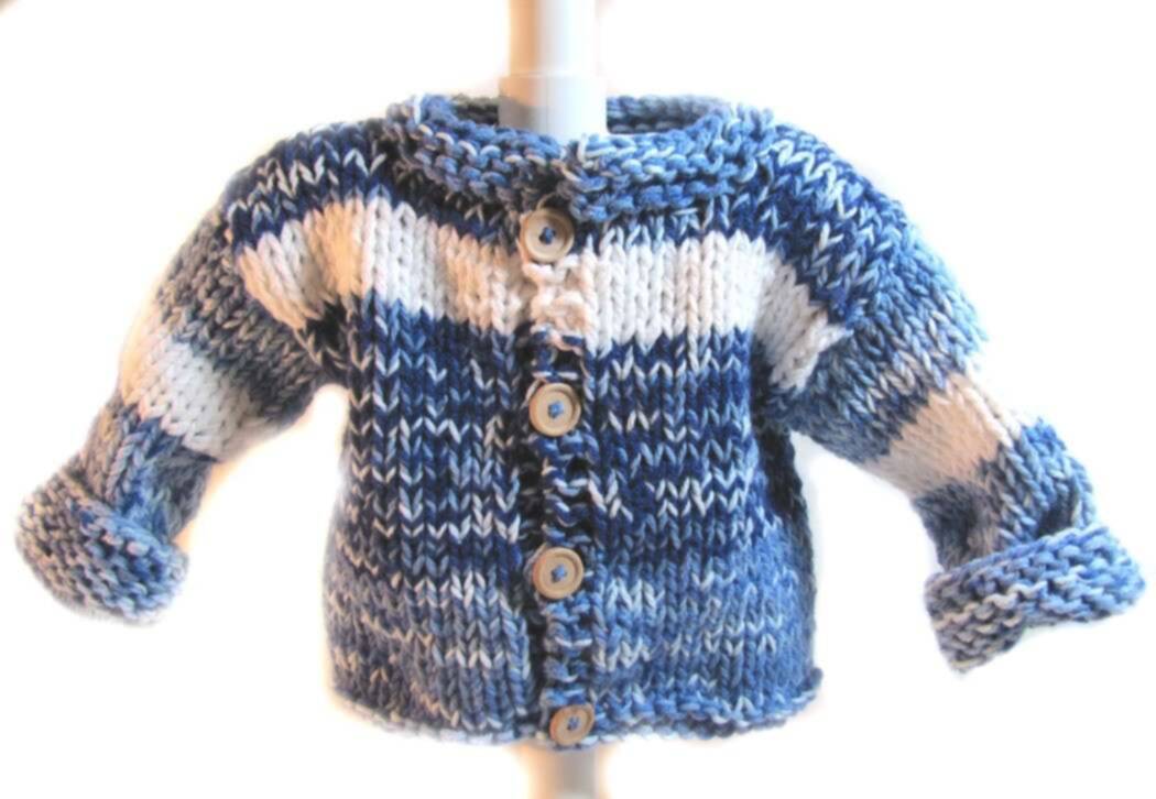 KSS Blueberry Swirl Sweater 2 Years SW-502 KSS-SW-502-EB
