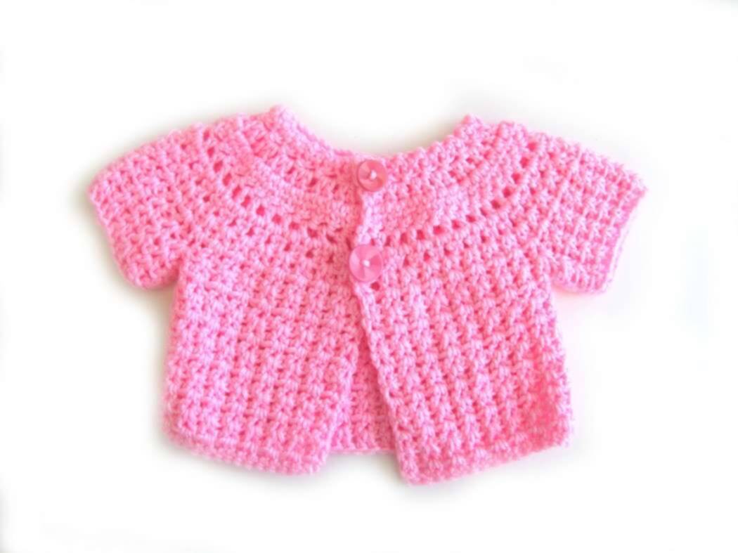 KSS Bright Neon Pink Baby Sweater (3 Months) KSS-SW-550-ET